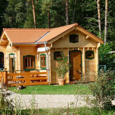 Vila Haus Alwine Borkheide Exteriér fotografie