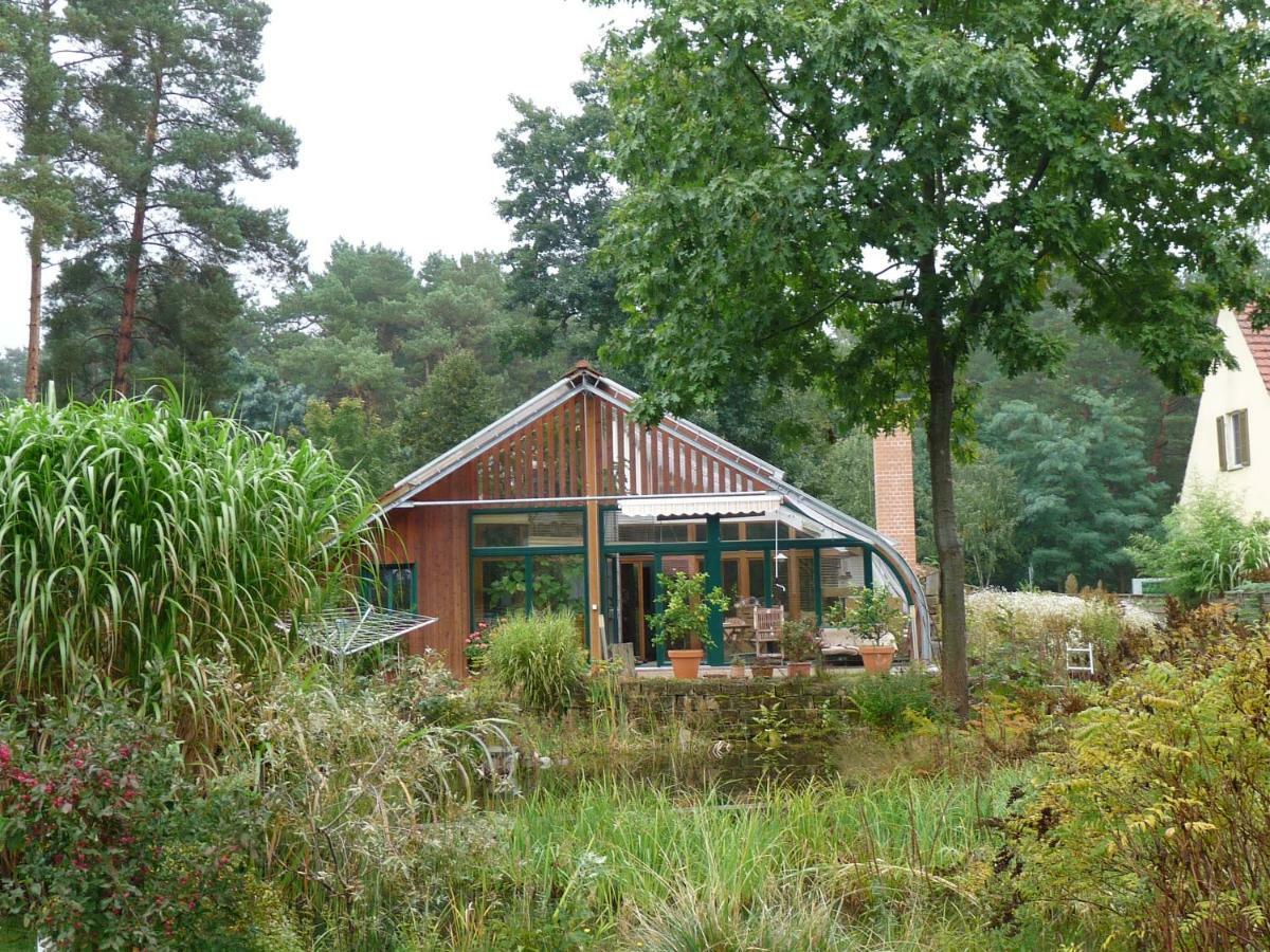 Vila Haus Alwine Borkheide Exteriér fotografie