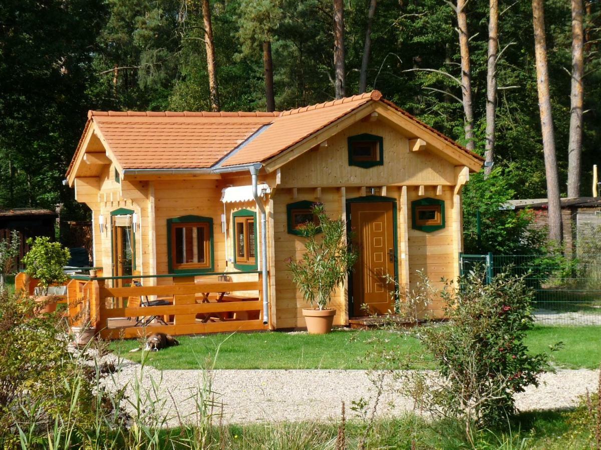 Vila Haus Alwine Borkheide Exteriér fotografie