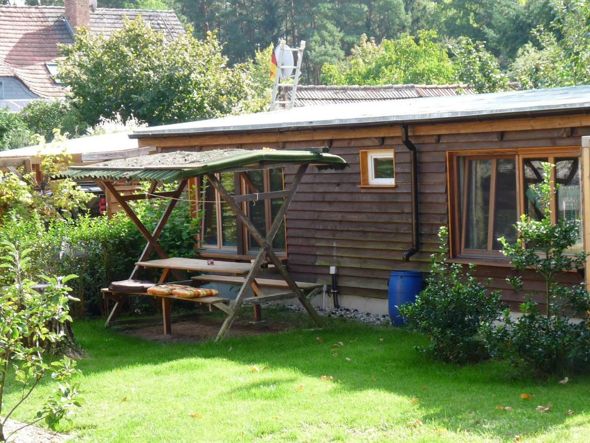 Vila Haus Alwine Borkheide Exteriér fotografie